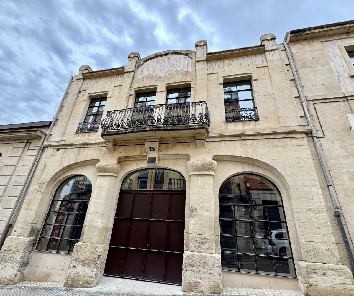 Fachada del Centro de Interpretación Turístico de Interior (CDTi)