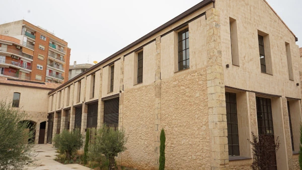 Main auditorium exterior facade